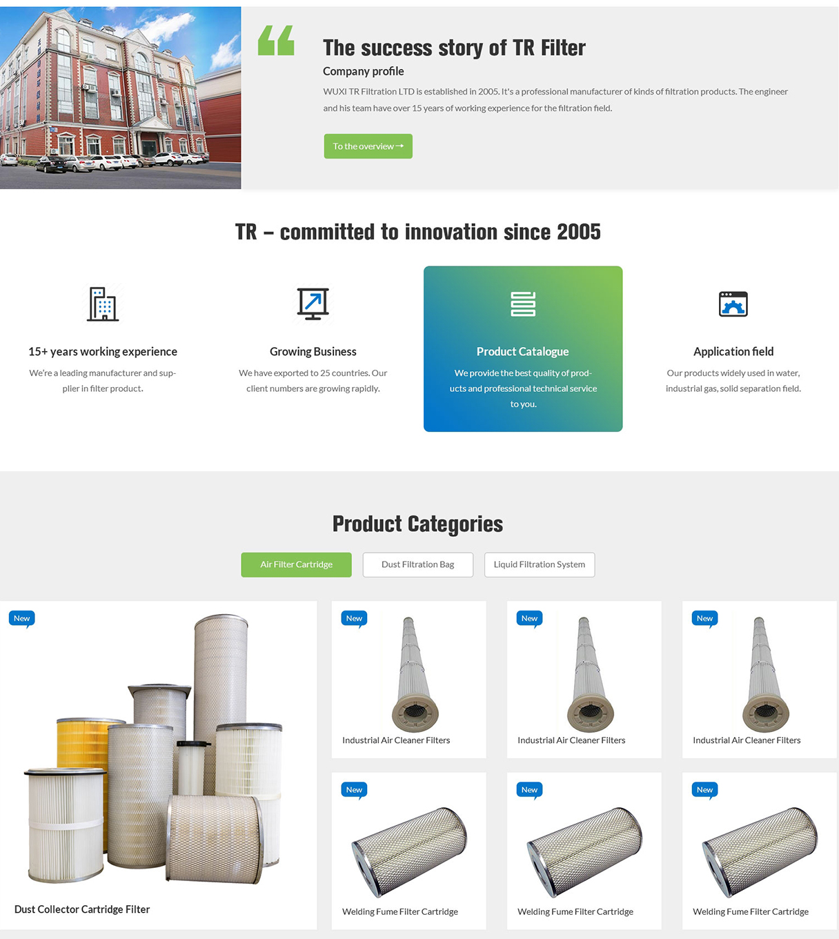 特瑞外貿(mào)獨(dú)立站設(shè)計效果圖
