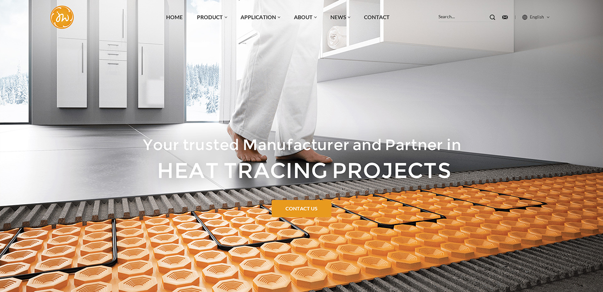 安徽外貿網站建設案例