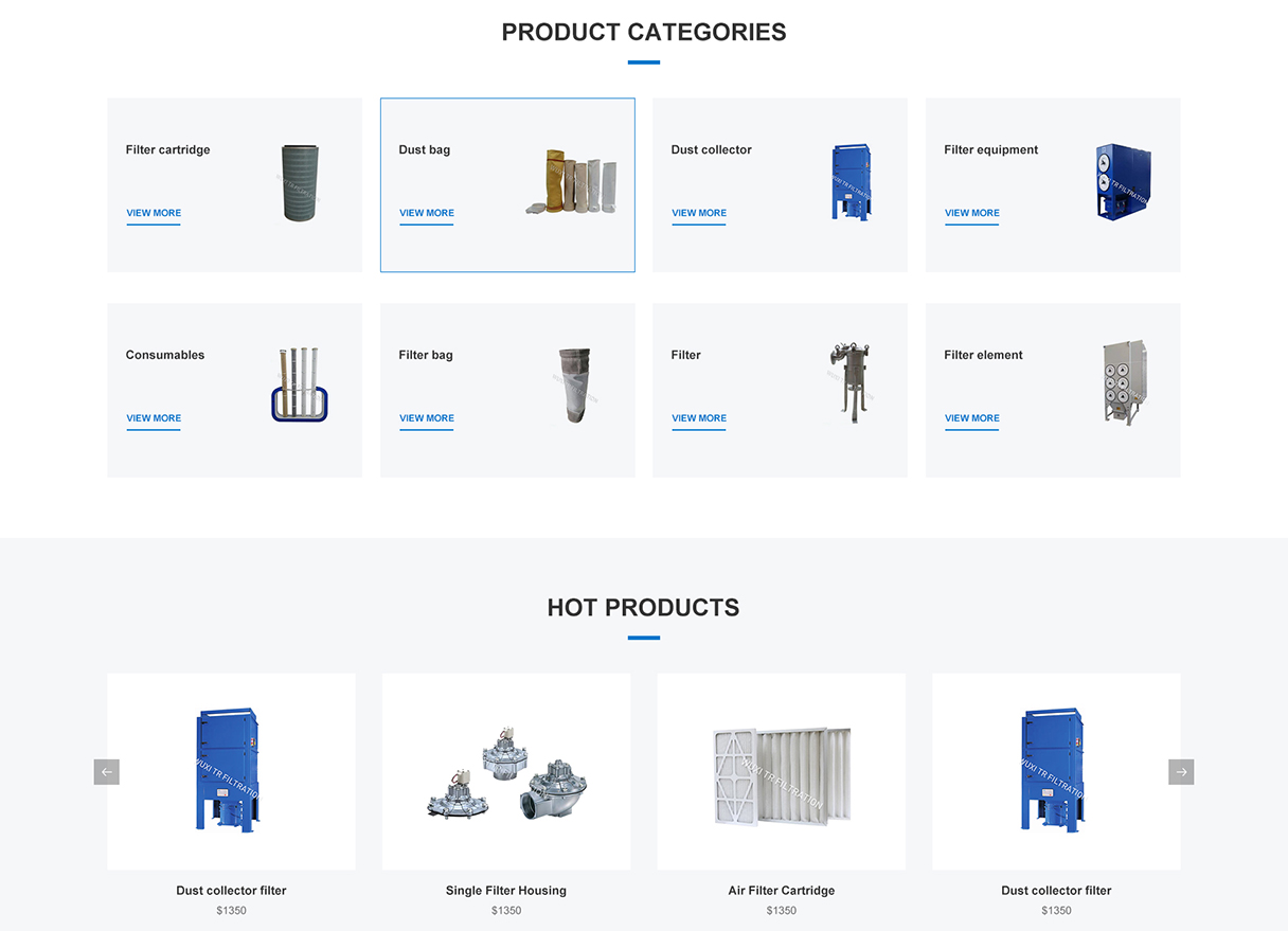 環(huán)保產(chǎn)品外貿(mào)網(wǎng)站建設