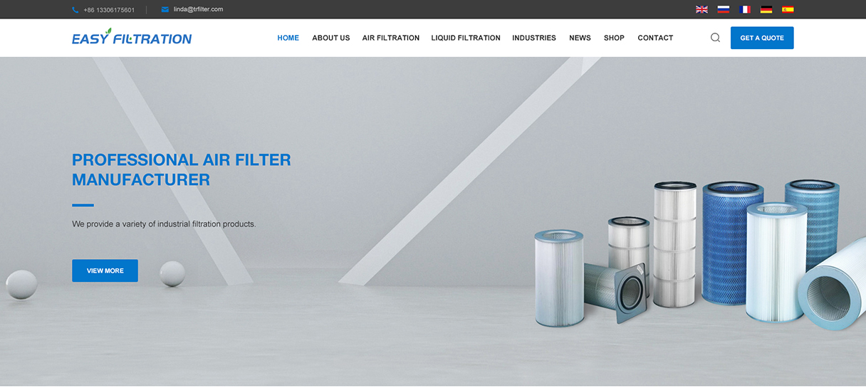 環(huán)保產(chǎn)品外貿(mào)網(wǎng)站建設