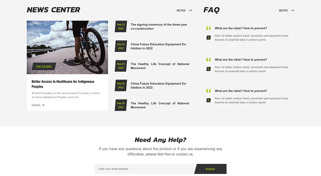 清遠(yuǎn)因卓科技外貿(mào)網(wǎng)站設(shè)計(jì)效果圖