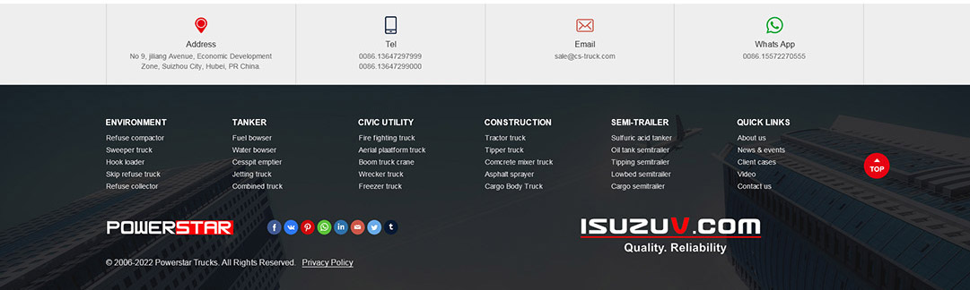 湖北隨州楚勝外貿(mào)網(wǎng)站建設(shè)案例