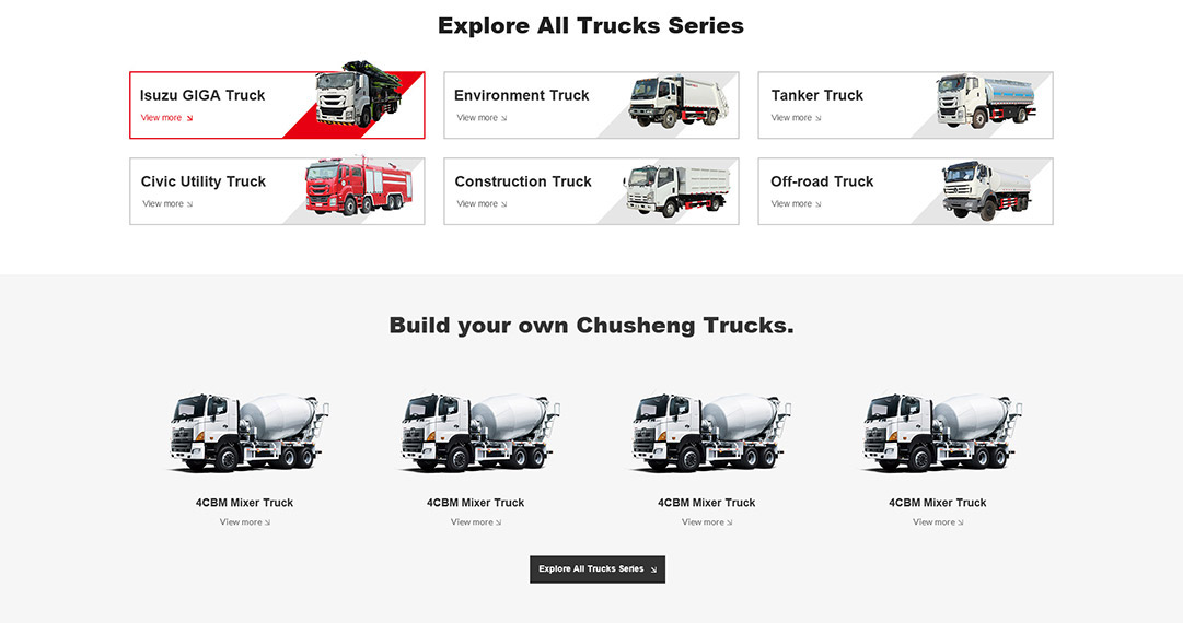 楚勝外貿(mào)網(wǎng)站建設(shè)之首年產(chǎn)品列表頁設(shè)計