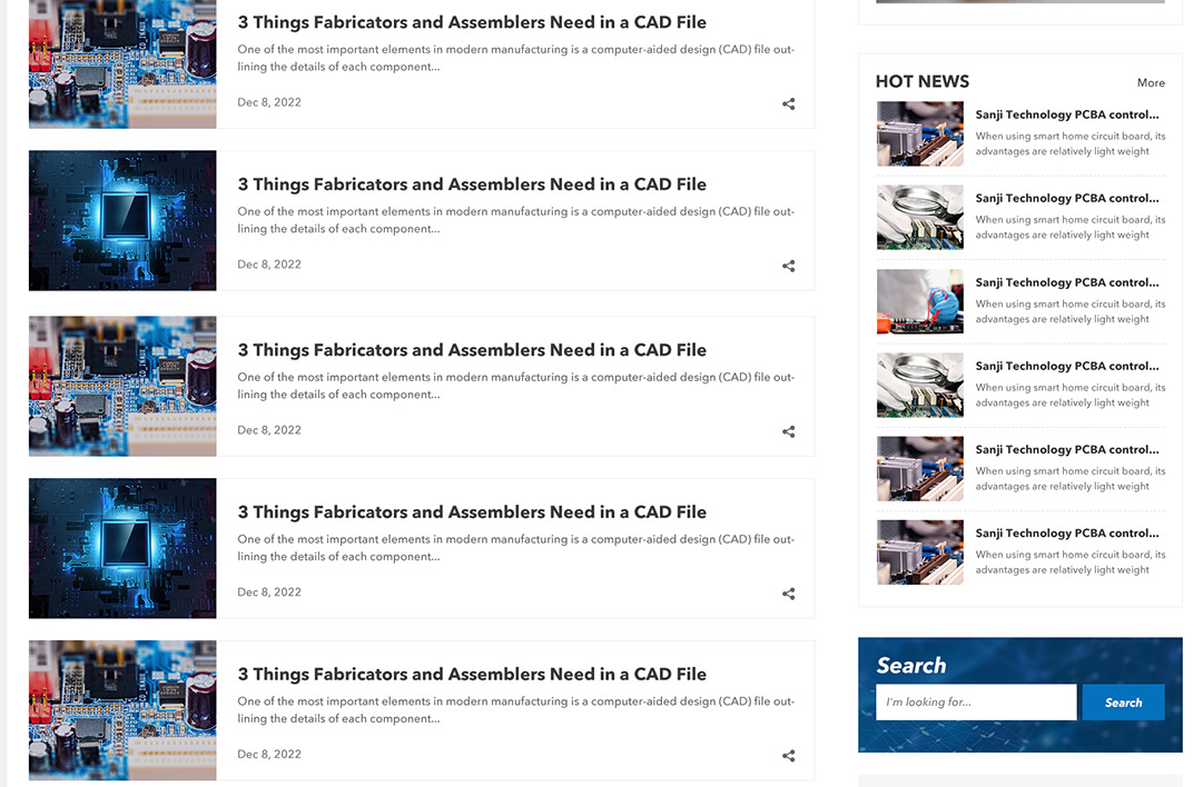 湖南電子電路行業(yè)協(xié)會外貿(mào)網(wǎng)站建設(shè)效果圖