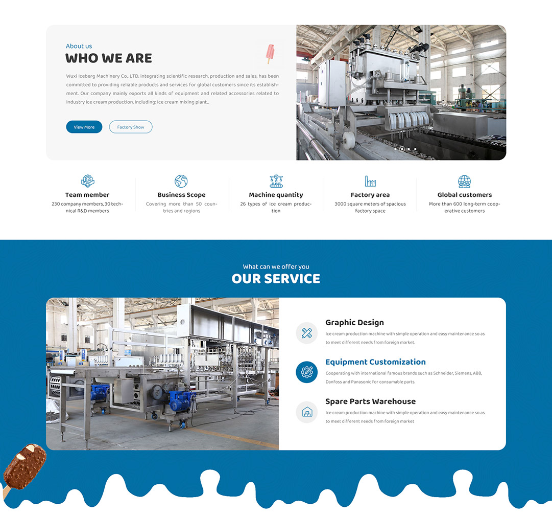 無錫愛斯博格機械技術有限公司外貿網站建設案例