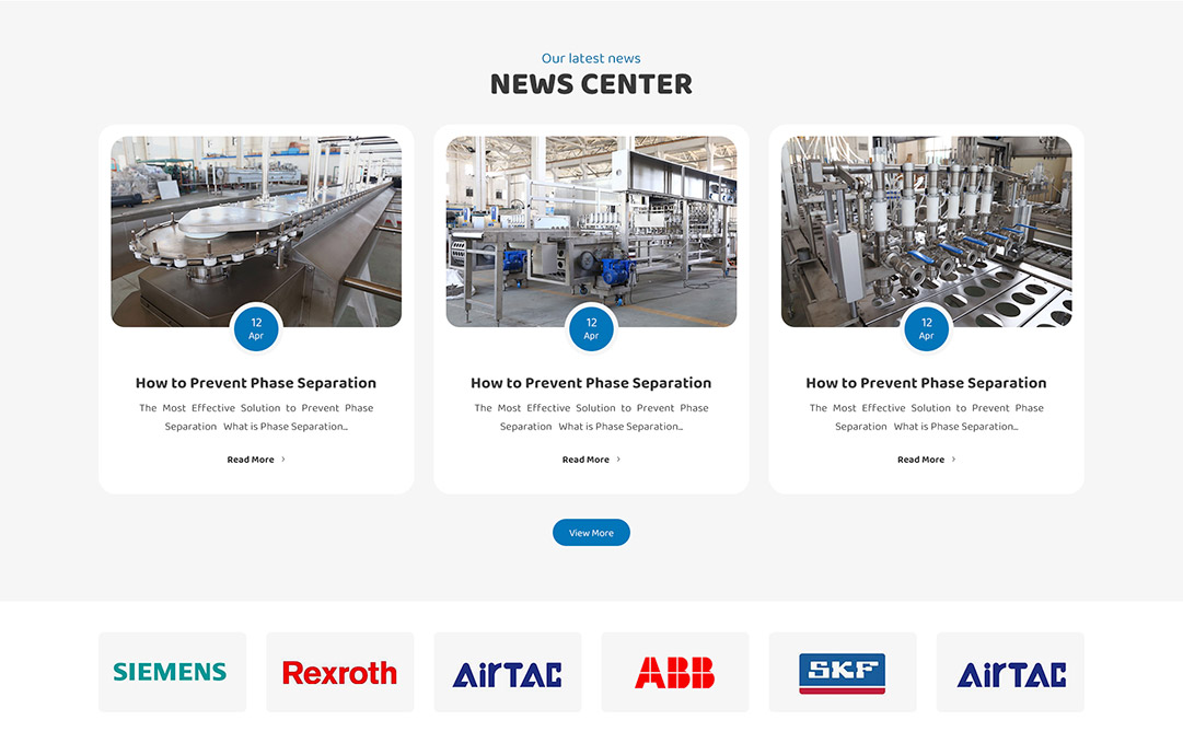 無錫愛斯博格機械技術有限公司外貿網站建設案例