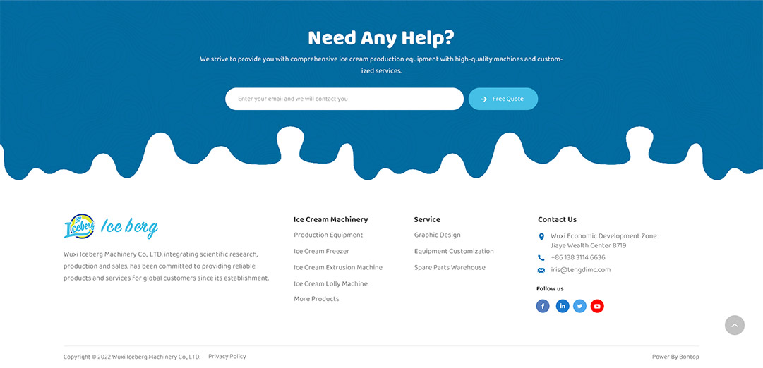 無錫愛斯博格機械技術有限公司外貿網站建設案例