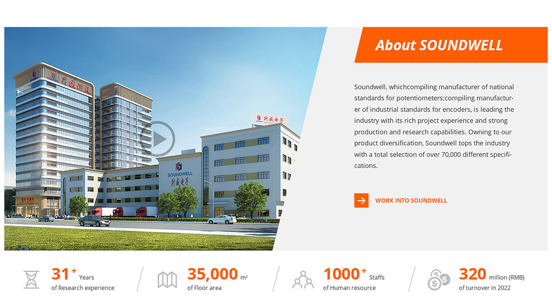 廣東升威電子外貿(mào)網(wǎng)站建設(shè)效果圖