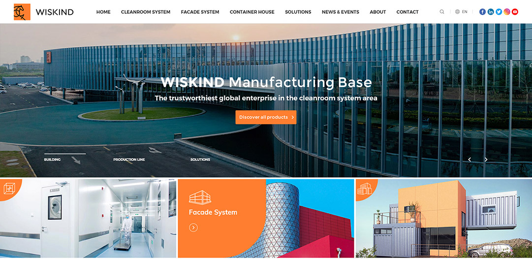 江蘇萬(wàn)事達(dá)節(jié)能新材料股份外貿(mào)網(wǎng)站改版