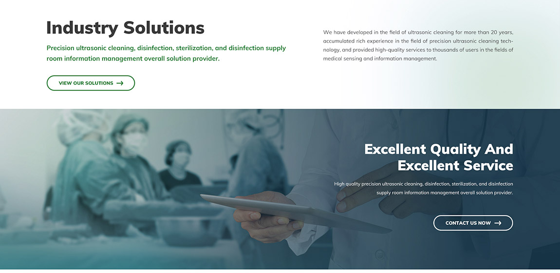 深圳美雅潔技術股份外貿網站設計案例 深圳美雅潔技術股份外貿網站設計案例