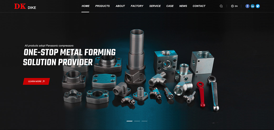 湖南蒂科智能裝備外貿(mào)網(wǎng)站建設效果圖 湖南蒂科智能裝備外貿(mào)網(wǎng)站建設效果圖