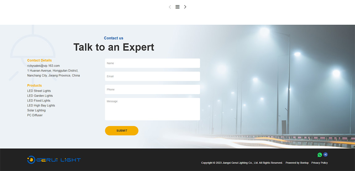 江蘇格銳照明外貿(mào)網(wǎng)站建設(shè) 江蘇格銳照明外貿(mào)網(wǎng)站建設(shè)
