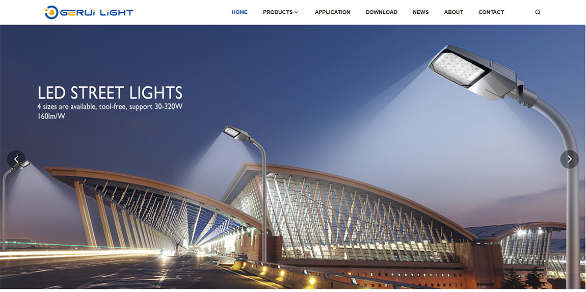 江蘇格銳照明外貿(mào)網(wǎng)站建設(shè) 江蘇格銳照明外貿(mào)網(wǎng)站建設(shè)