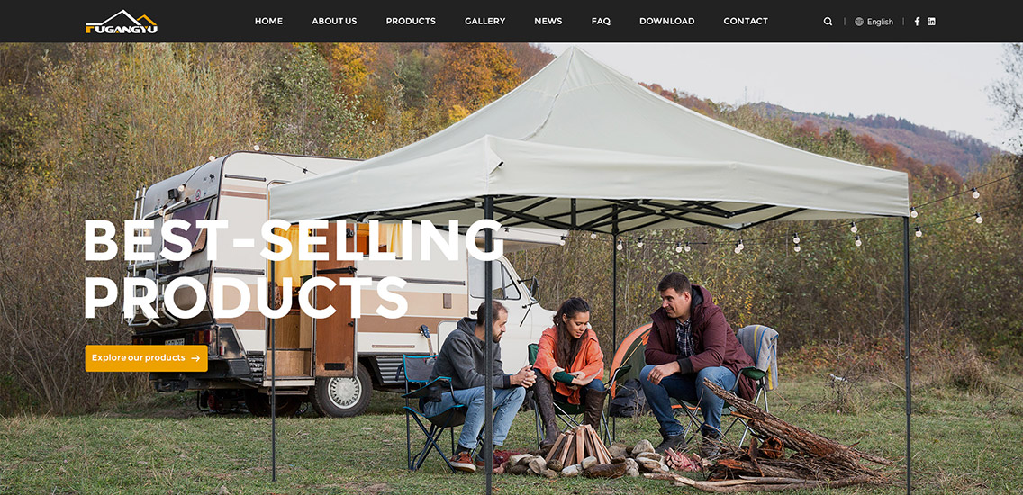 戶外用品外貿(mào)網(wǎng)站建設(shè)案例 戶外用品外貿(mào)網(wǎng)站建設(shè)案例