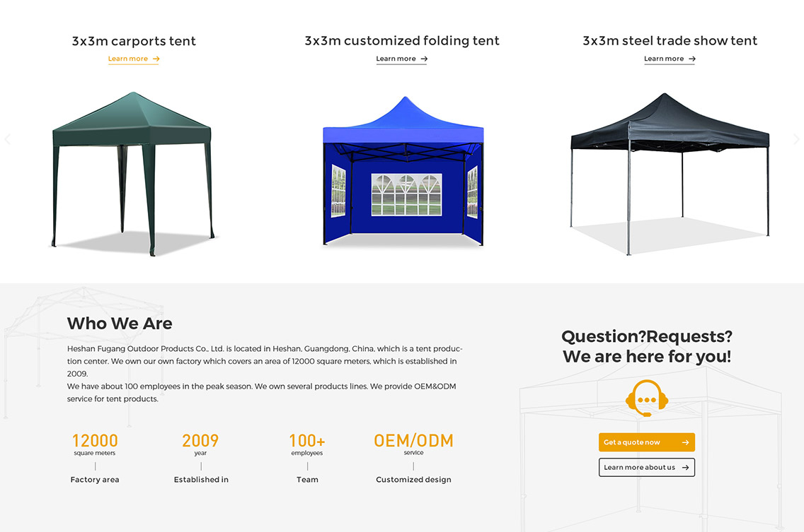 戶外用品外貿(mào)網(wǎng)站建設(shè)案例 戶外用品外貿(mào)網(wǎng)站建設(shè)案例