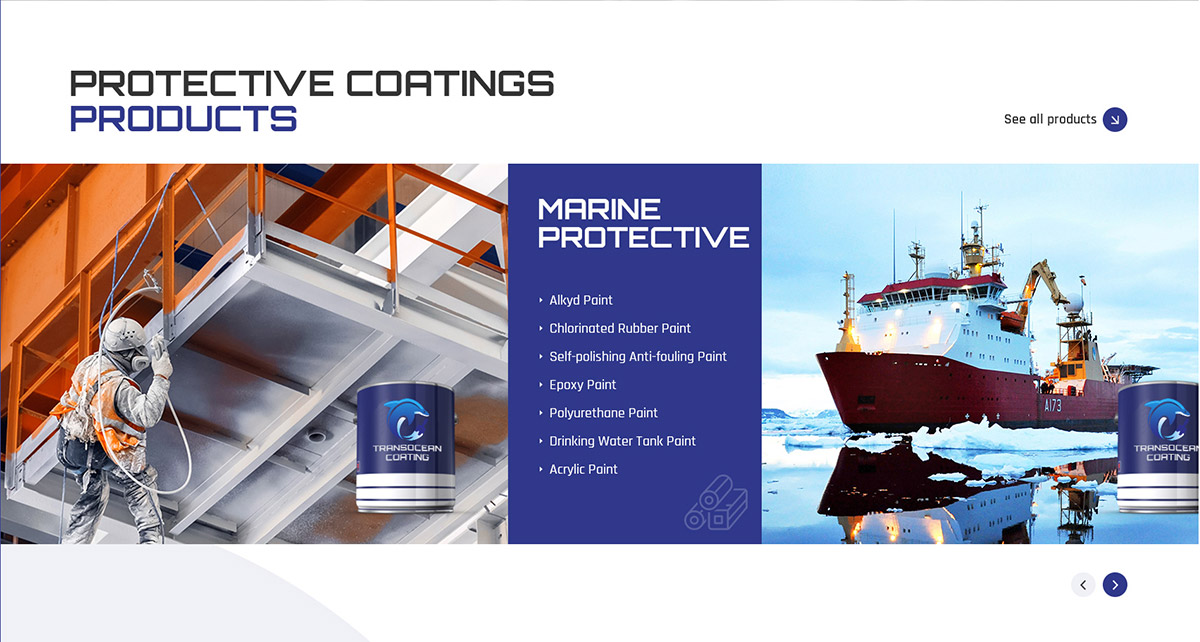 強(qiáng)勛涂料外貿(mào)網(wǎng)站建設(shè)案例