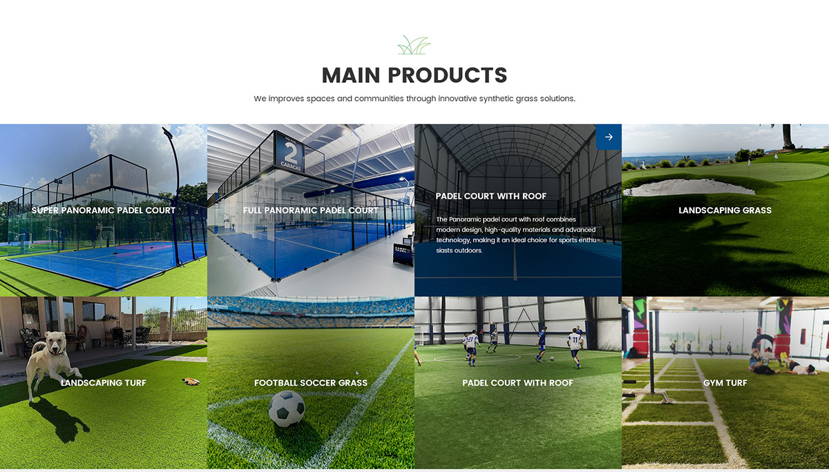 無錫雙遠草坪外貿(mào)網(wǎng)站建設案例