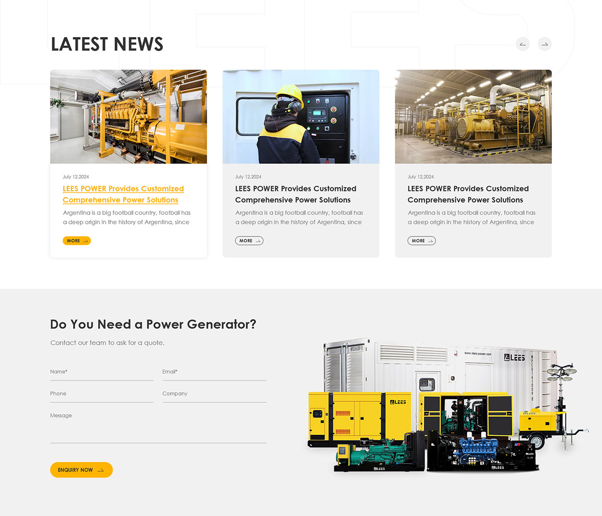 能電動力英國公司網(wǎng)站建設(shè)案例