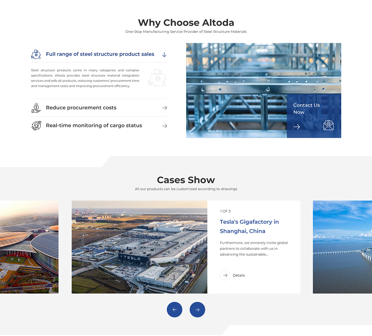 上海遠(yuǎn)拓達(dá)外貿(mào)網(wǎng)站建設(shè)案例